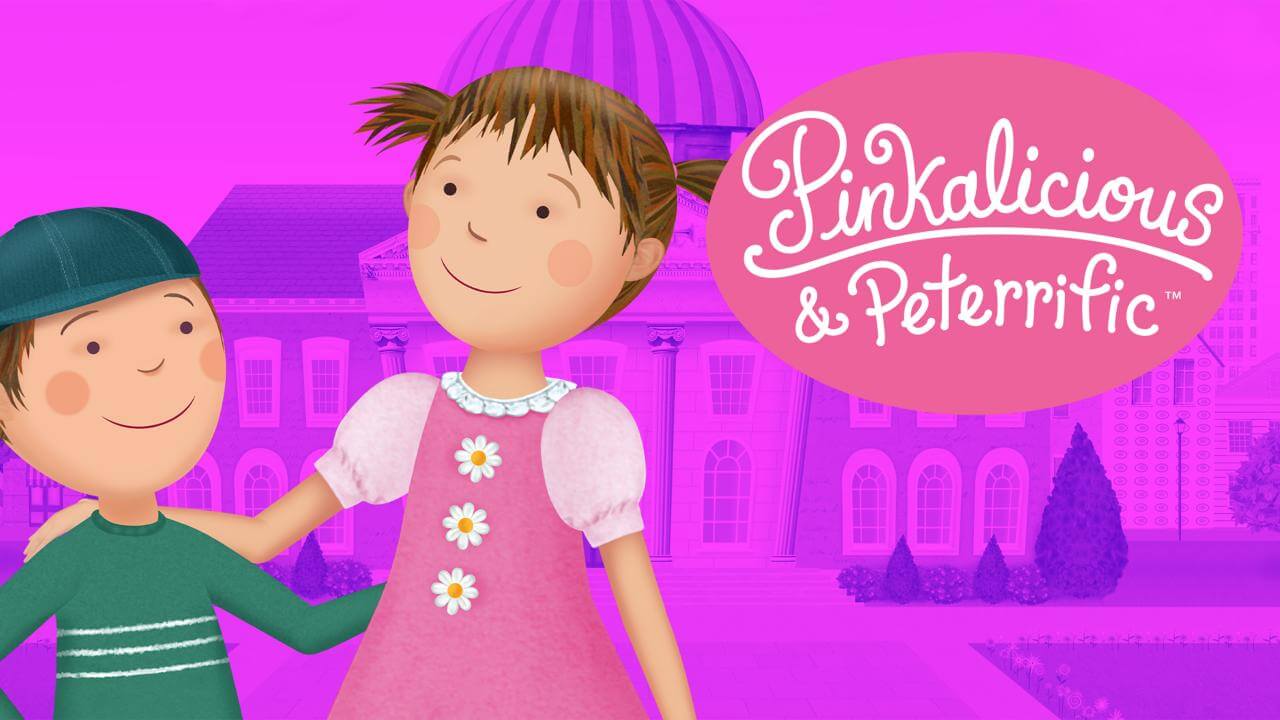 《粉红菲菲与彼得里克》Pinkalicious and Peterrific英文版 第九季 [全4集] - Bukids