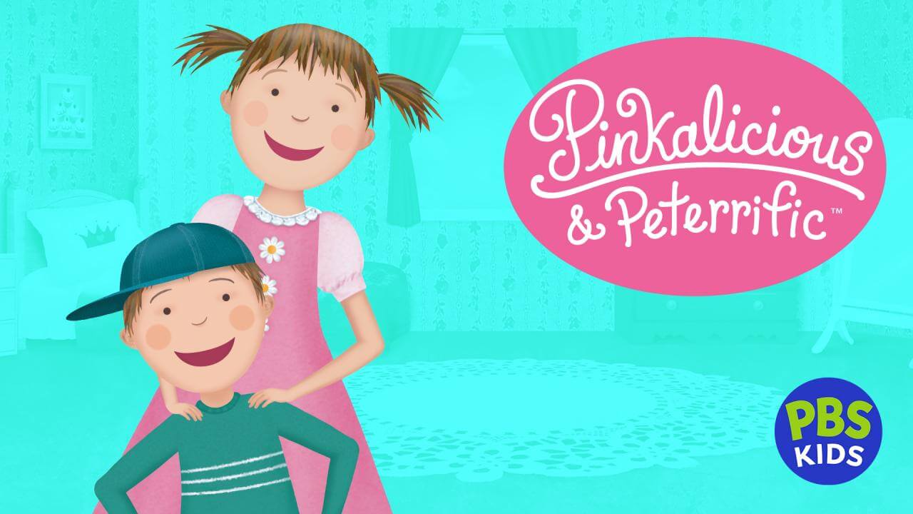 《粉红菲菲与彼得里克》Pinkalicious and Peterrific英文版 第十八季 [全3集] - Bukids