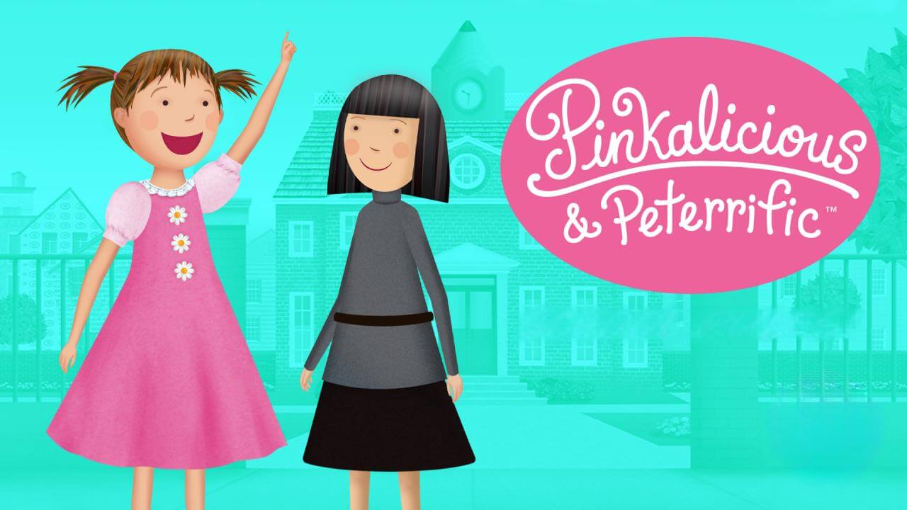 《粉红菲菲与彼得里克》Pinkalicious and Peterrific英文版 第十九季 [全3集]