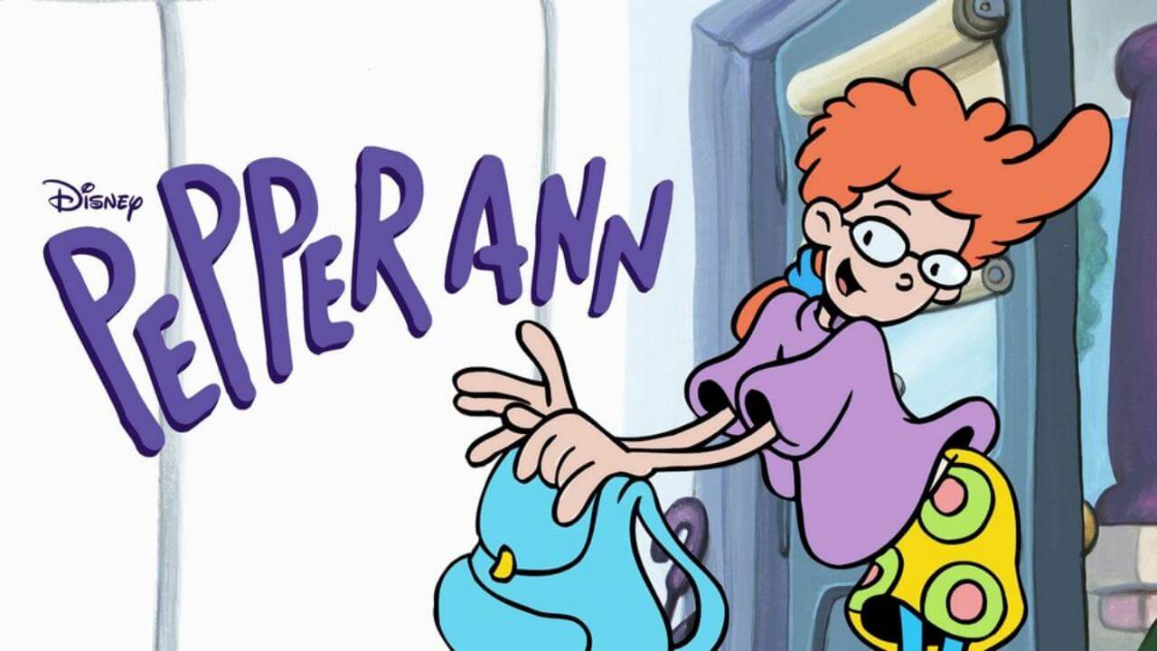 《波波安》Pepper Ann英文版 第二季 [全13集]