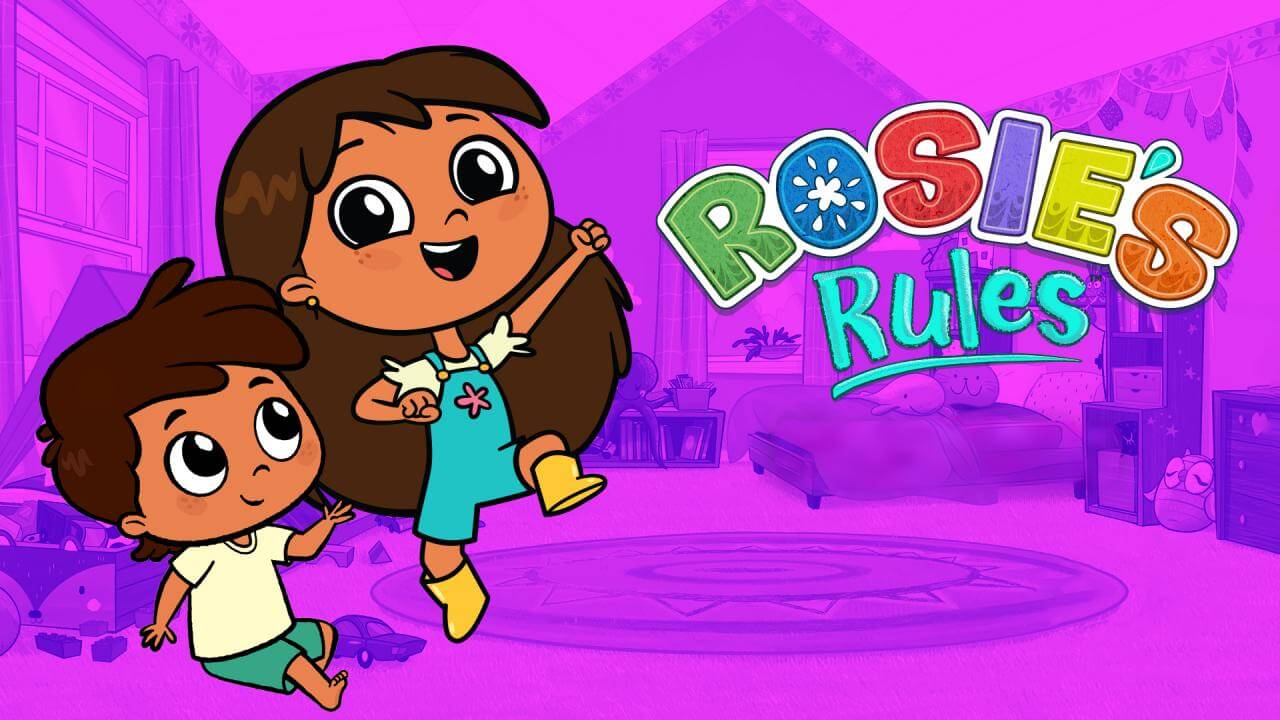 《罗西的规则》Rosie’s Rules英文版 第四季 [全4集] - Bukids