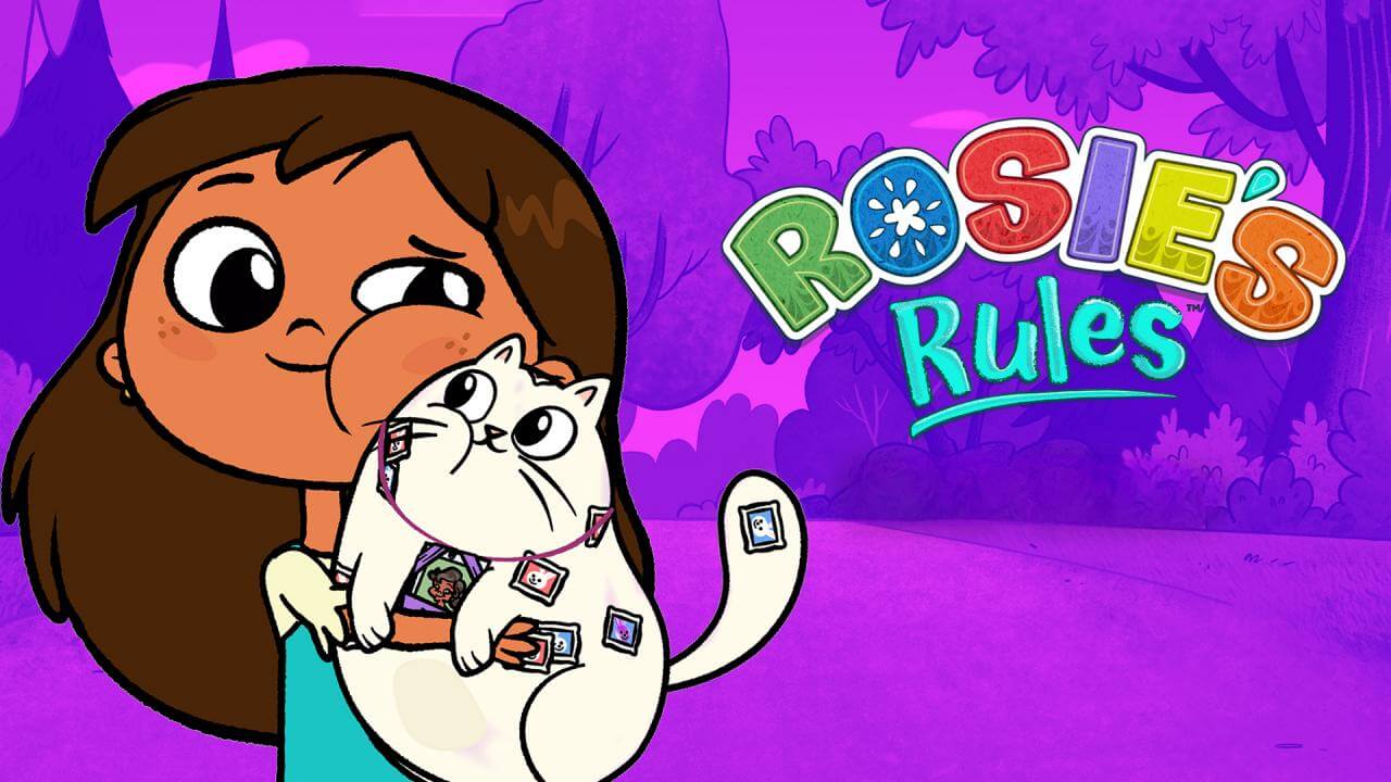 《罗西的规则》Rosie’s Rules英文版 第四季 [全4集] - Bukids