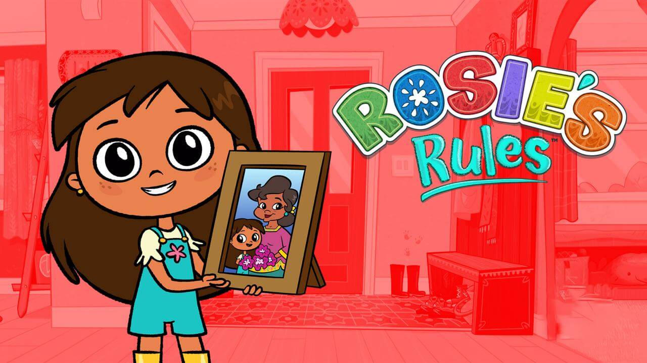 《罗西的规则》Rosie’s Rules英文版 第四季 [全4集] - Bukids