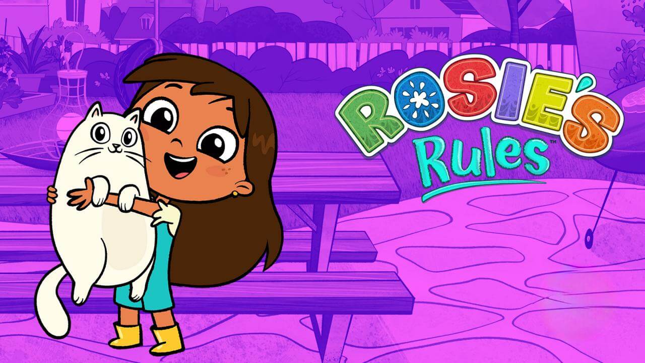 《罗西的规则》Rosie’s Rules英文版 第四季 [全4集] - Bukids