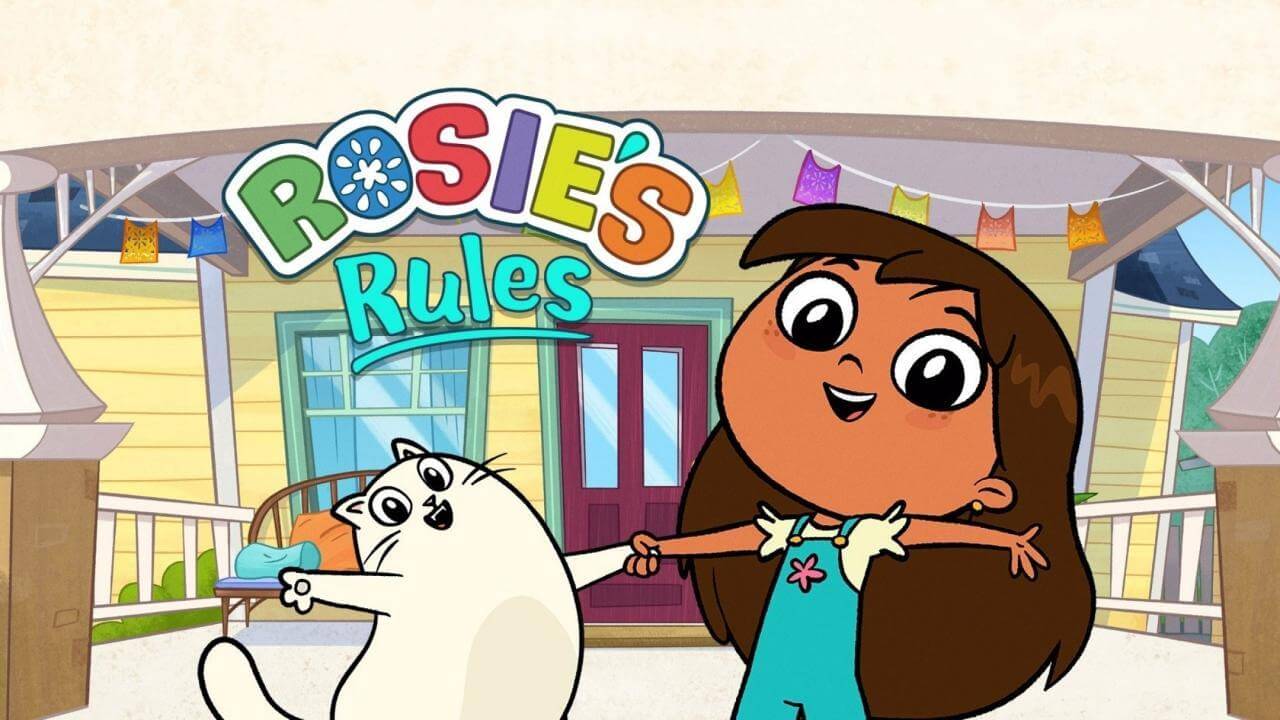 《罗西的规则》Rosie’s Rules英文版 第四季 [全4集] - Bukids