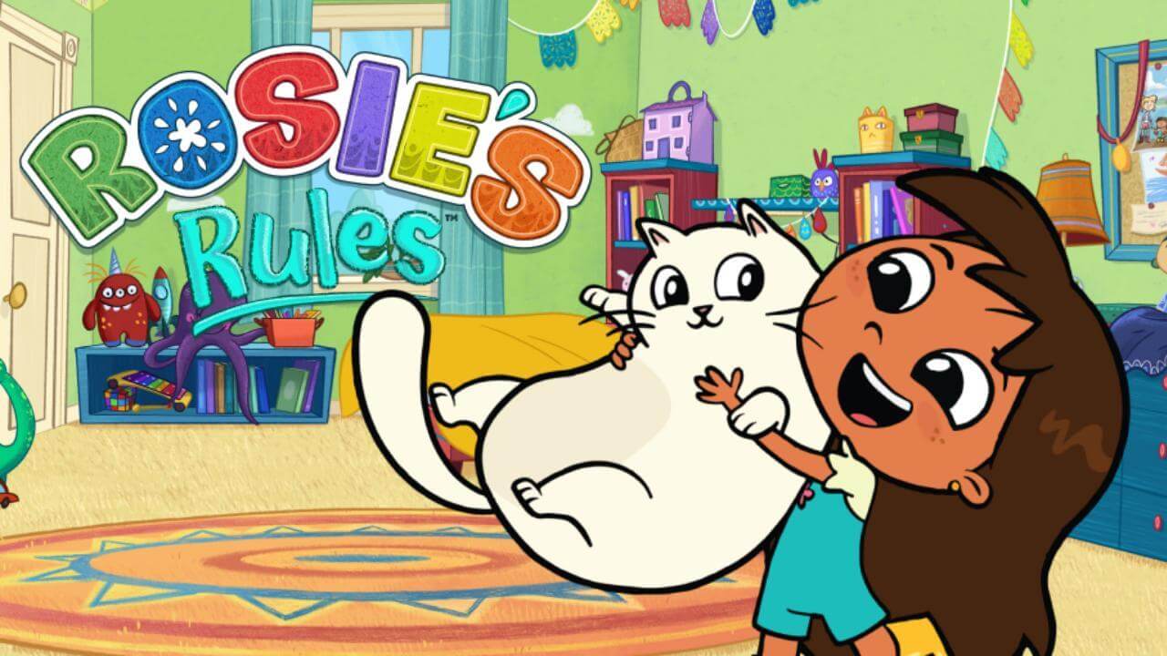 《罗西的规则》Rosie’s Rules英文版 第四季 [全4集] - Bukids