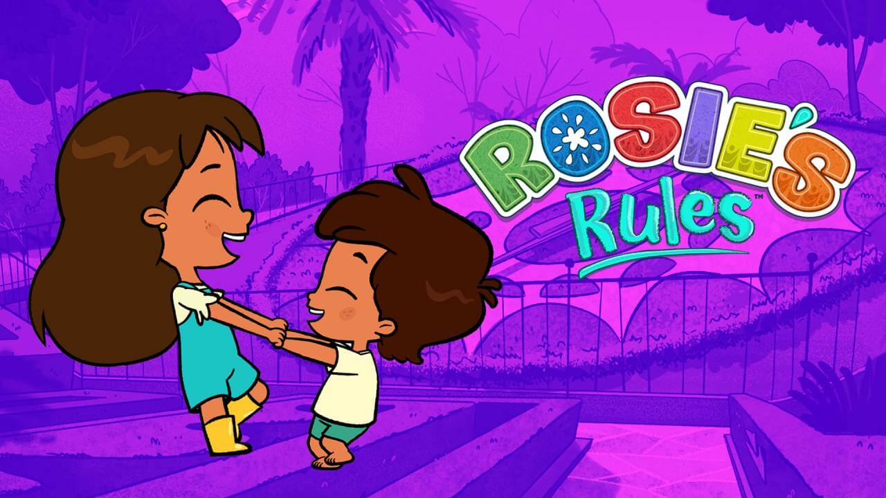 《罗西的规则》Rosie’s Rules英文版 第四季 [全4集] - Bukids