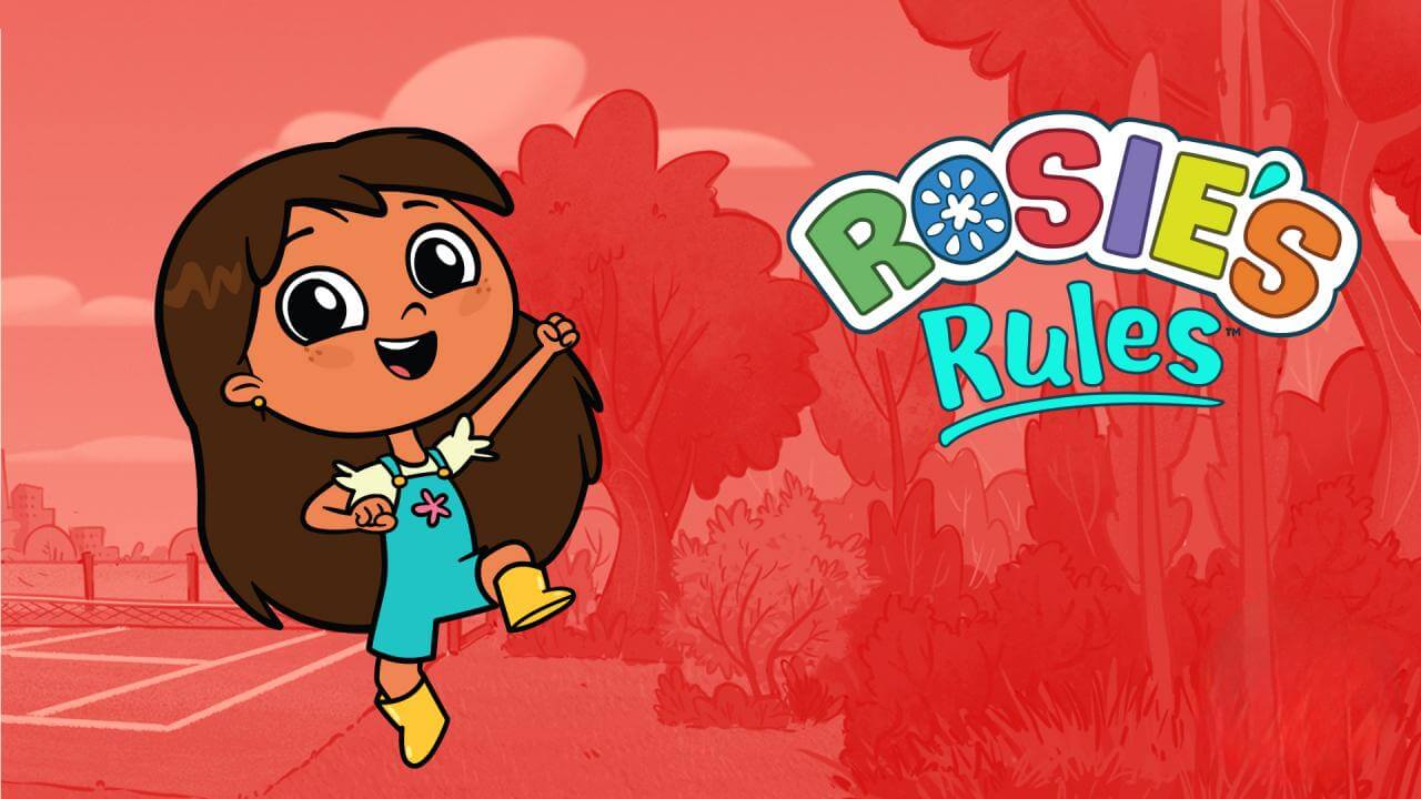 《罗西的规则》Rosie’s Rules英文版 第七季 [全5集] - Bukids
