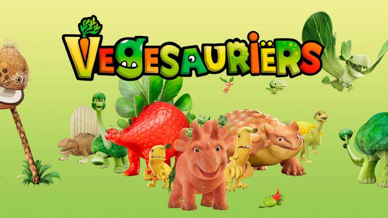 《蔬菜恐龙》Vegesaurs英文版 第一季 [全20集] - Bukids