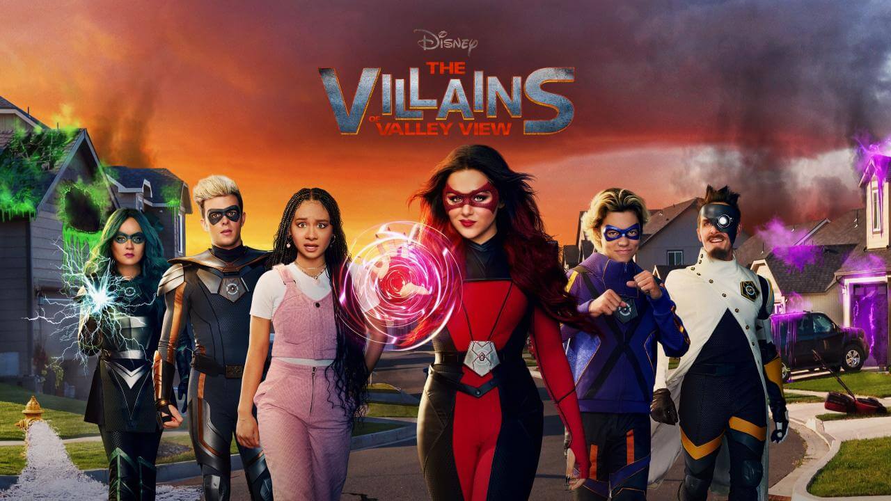 《遇见混乱》The Villains of Valley View英文版 第一季 [全20集]