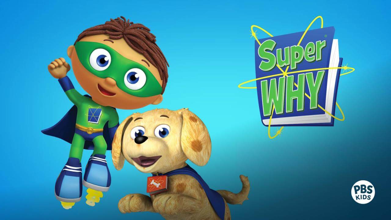 《超级为什么！》Super Why!英文版 第九季 [全10集] - Bukids