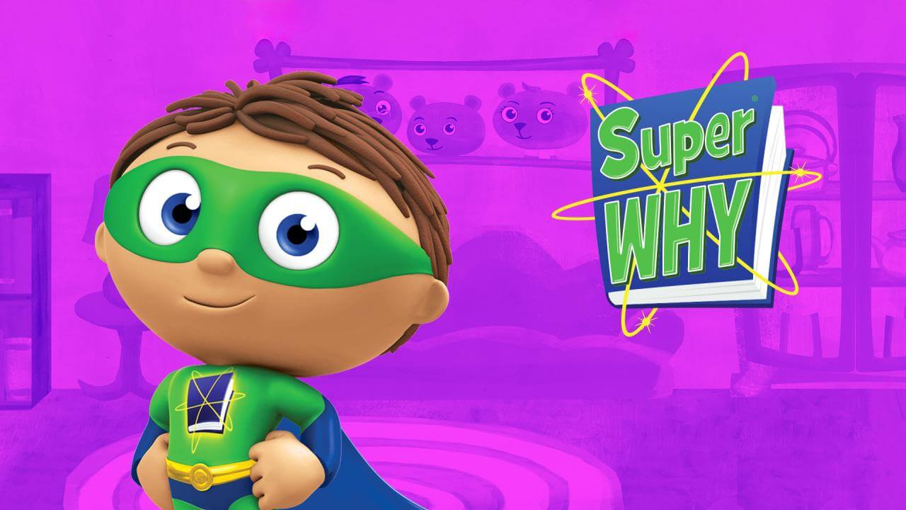 《超级为什么！》Super Why!英文版 第九季 [全10集] - Bukids