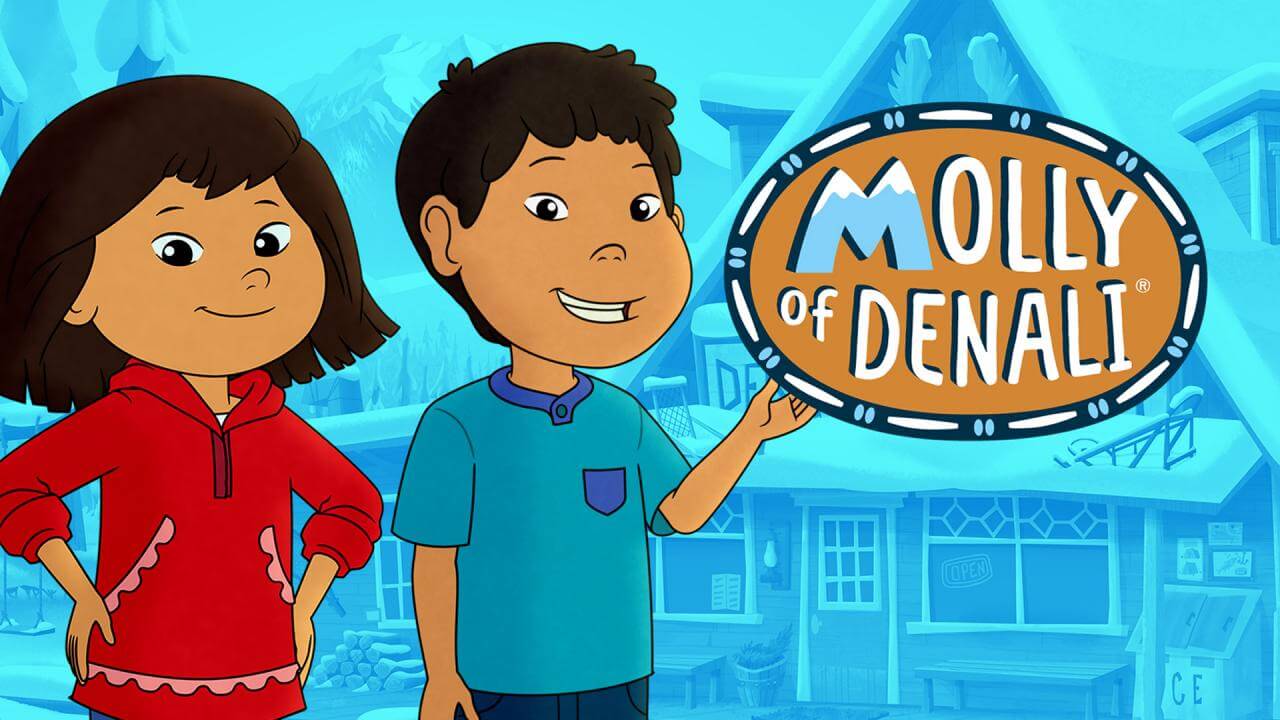 《德纳利的莫莉》Molly of Denali英文版 第七季 [全5集] - Bukids