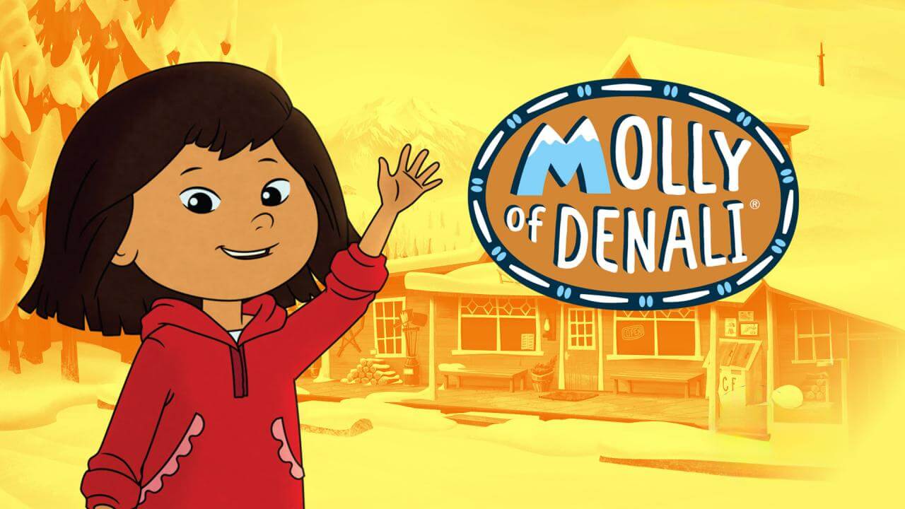 《德纳利的莫莉》Molly of Denali英文版 第七季 [全5集] - Bukids