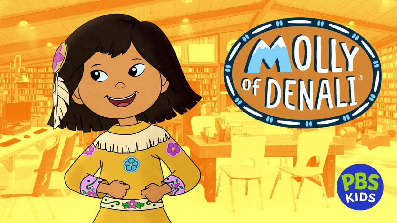 《德纳利的莫莉》Molly of Denali英文版 第七季 [全5集] - Bukids