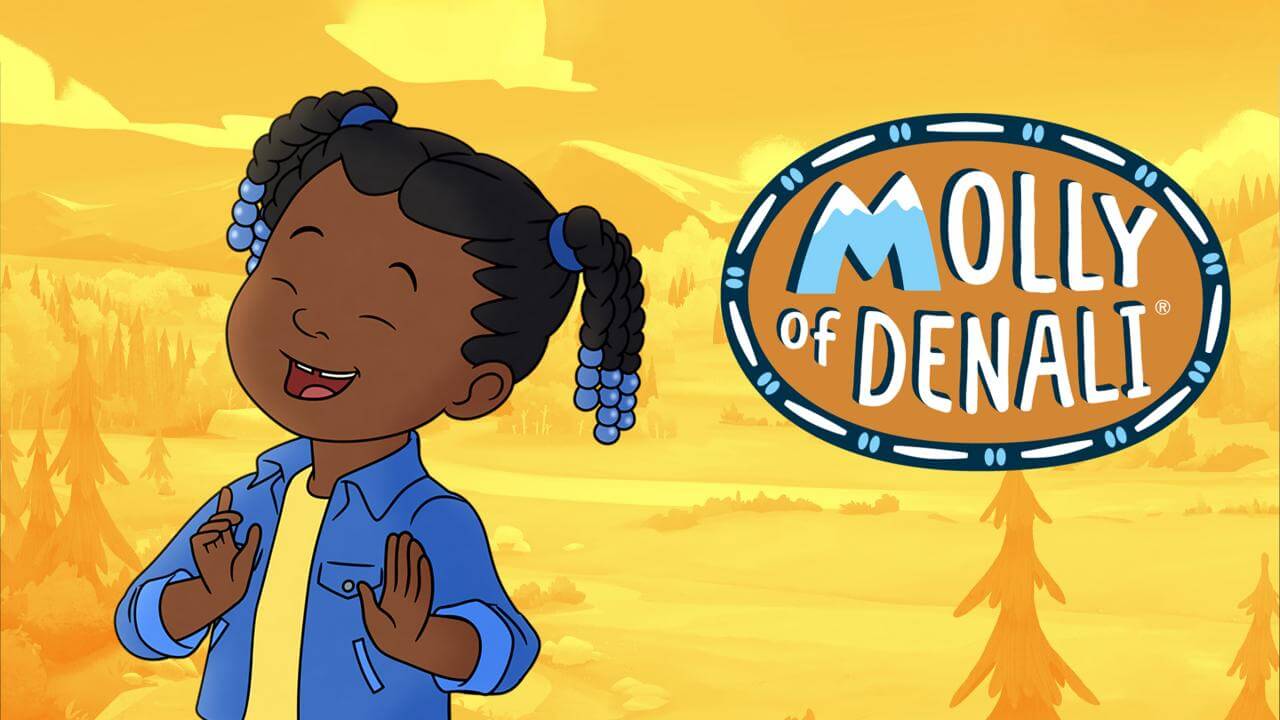 《德纳利的莫莉》Molly of Denali英文版 第七季 [全5集] - Bukids