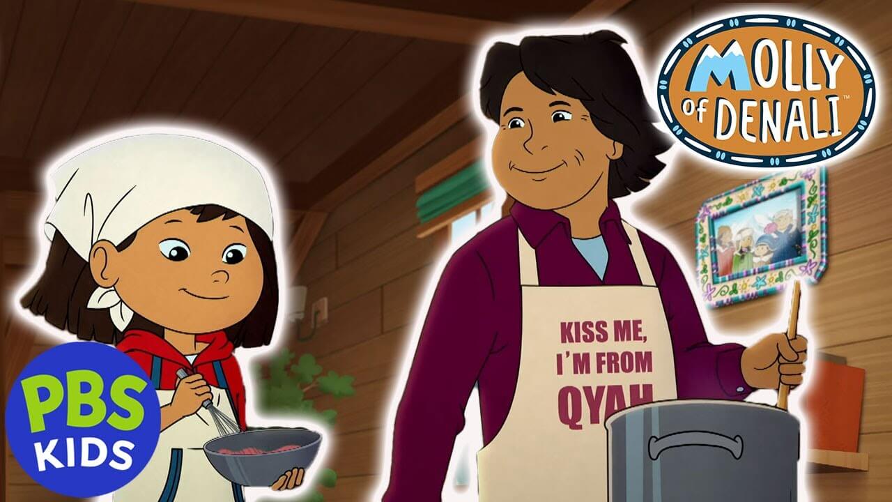 《德纳利的莫莉》Molly of Denali英文版 第十七季 [全3集] - Bukids