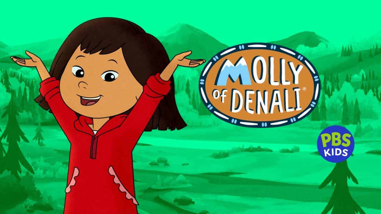 《德纳利的莫莉》Molly of Denali英文版 第二十季 [全6集]