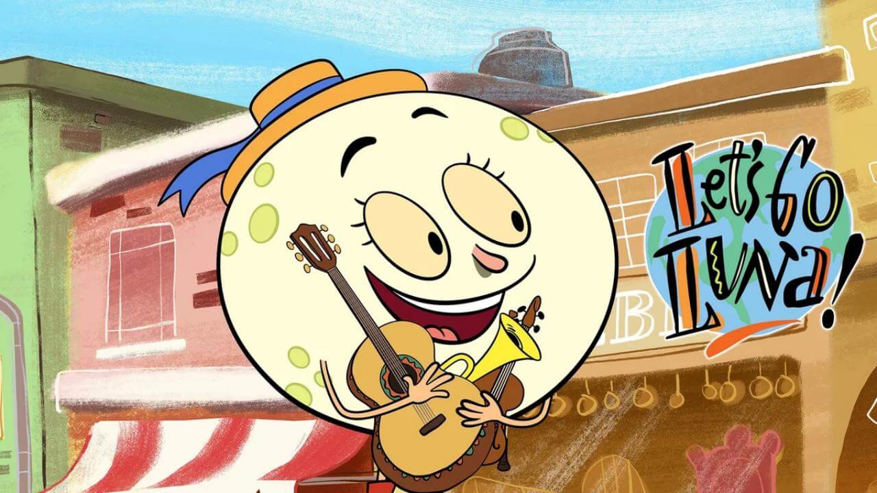 《我们走，露娜！》Let's Go Luna!英文版 第三季 [全5集] - Bukids