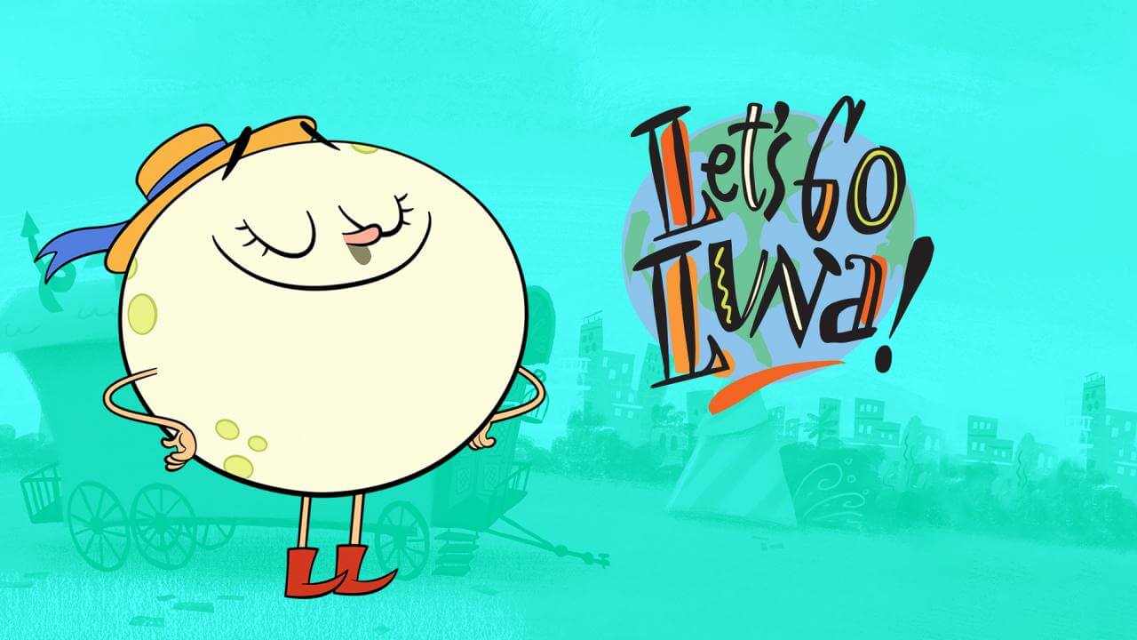 《我们走，露娜！》Let's Go Luna!英文版 第三季 [全5集]