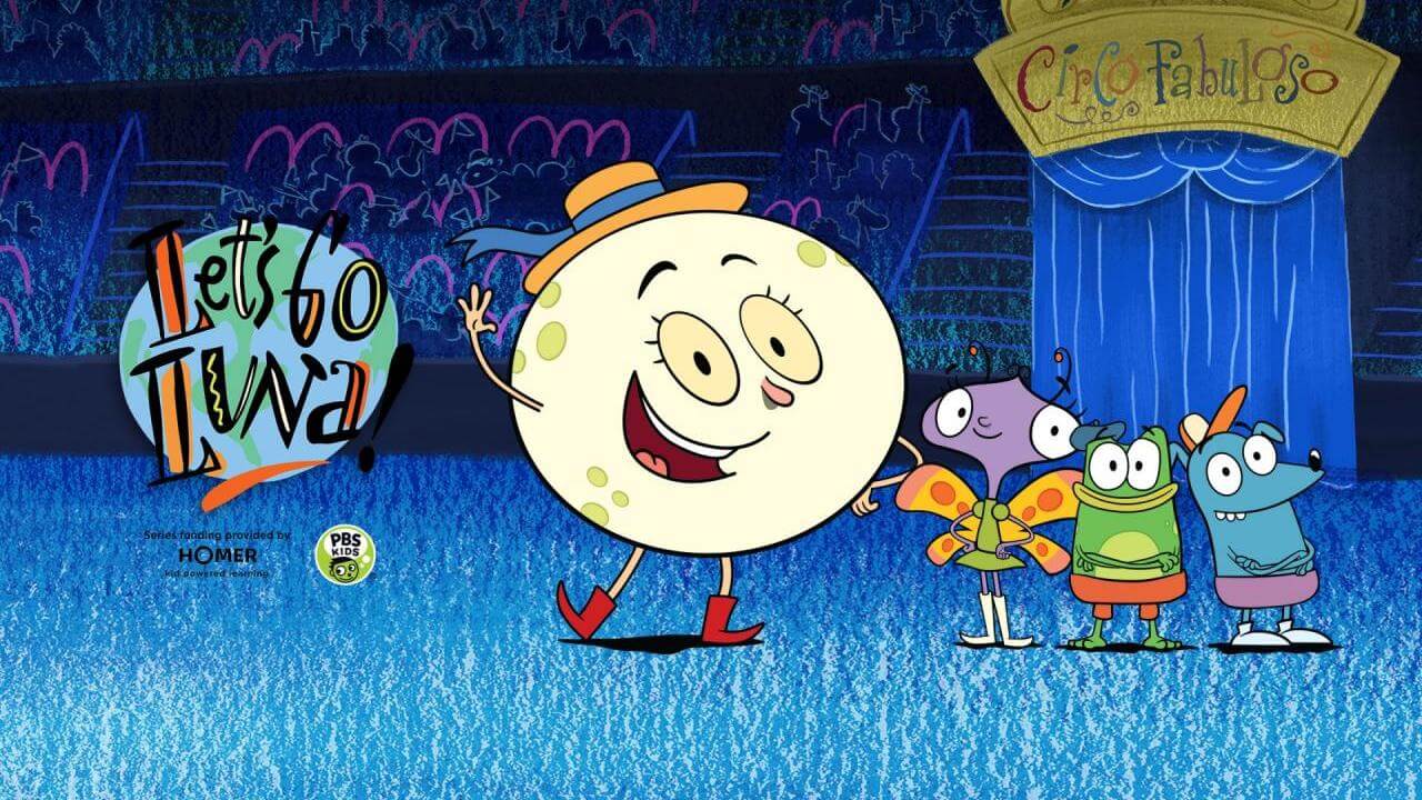 《我们走，露娜！》Let's Go Luna!英文版 第三季 [全5集] - Bukids