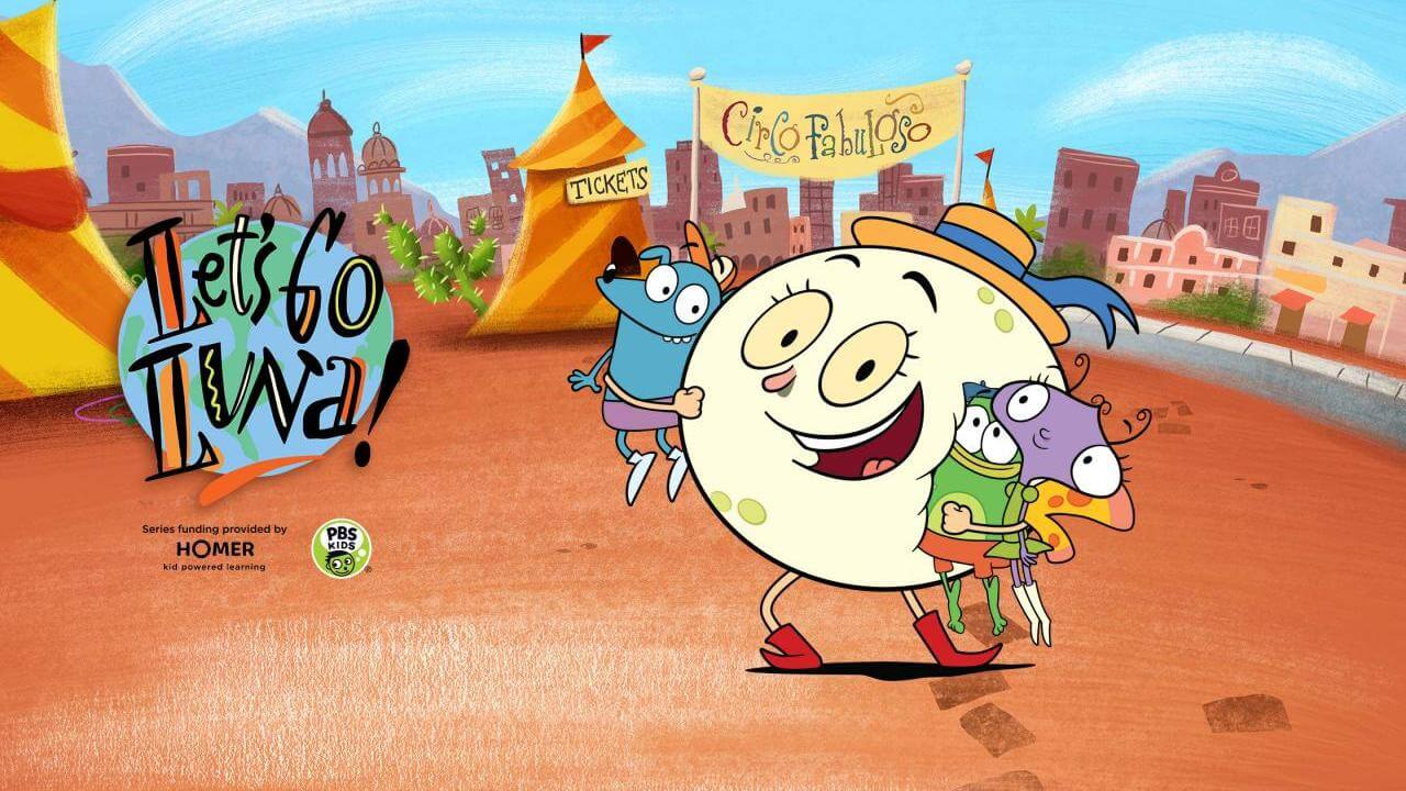 《我们走，露娜！》Let's Go Luna!英文版 第三季 [全5集] - Bukids