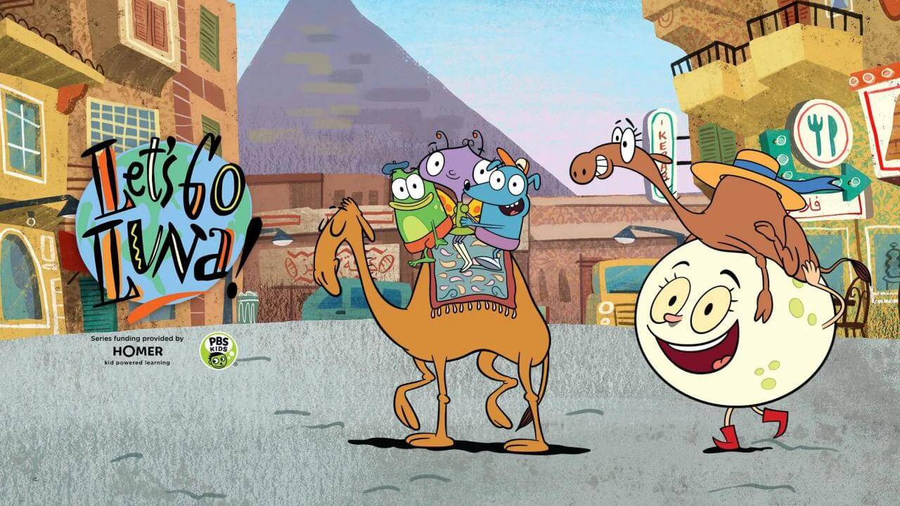 《我们走，露娜！》Let's Go Luna!英文版 第三季 [全5集] - Bukids