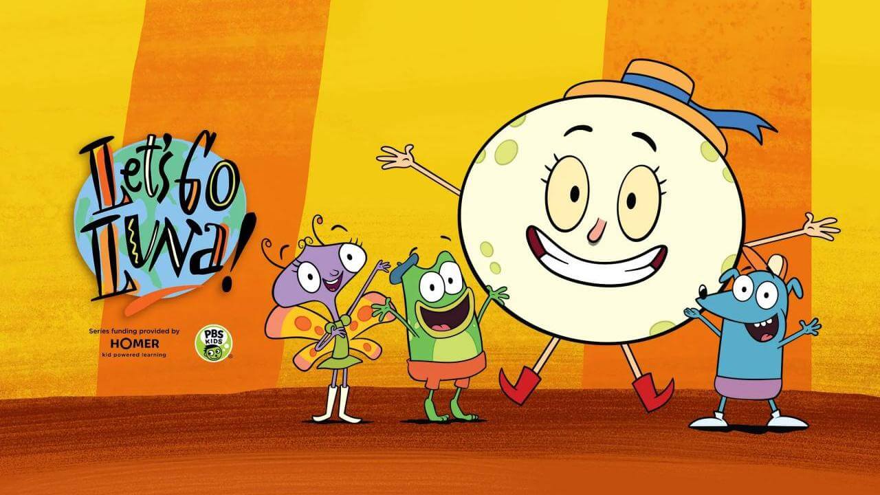 《我们走，露娜！》Let's Go Luna!英文版 第三季 [全5集] - Bukids