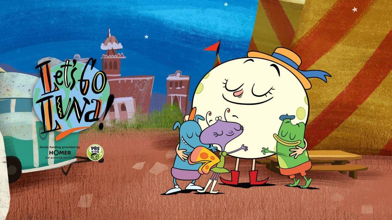 《我们走，露娜！》Let's Go Luna!英文版 第三季 [全5集] - Bukids