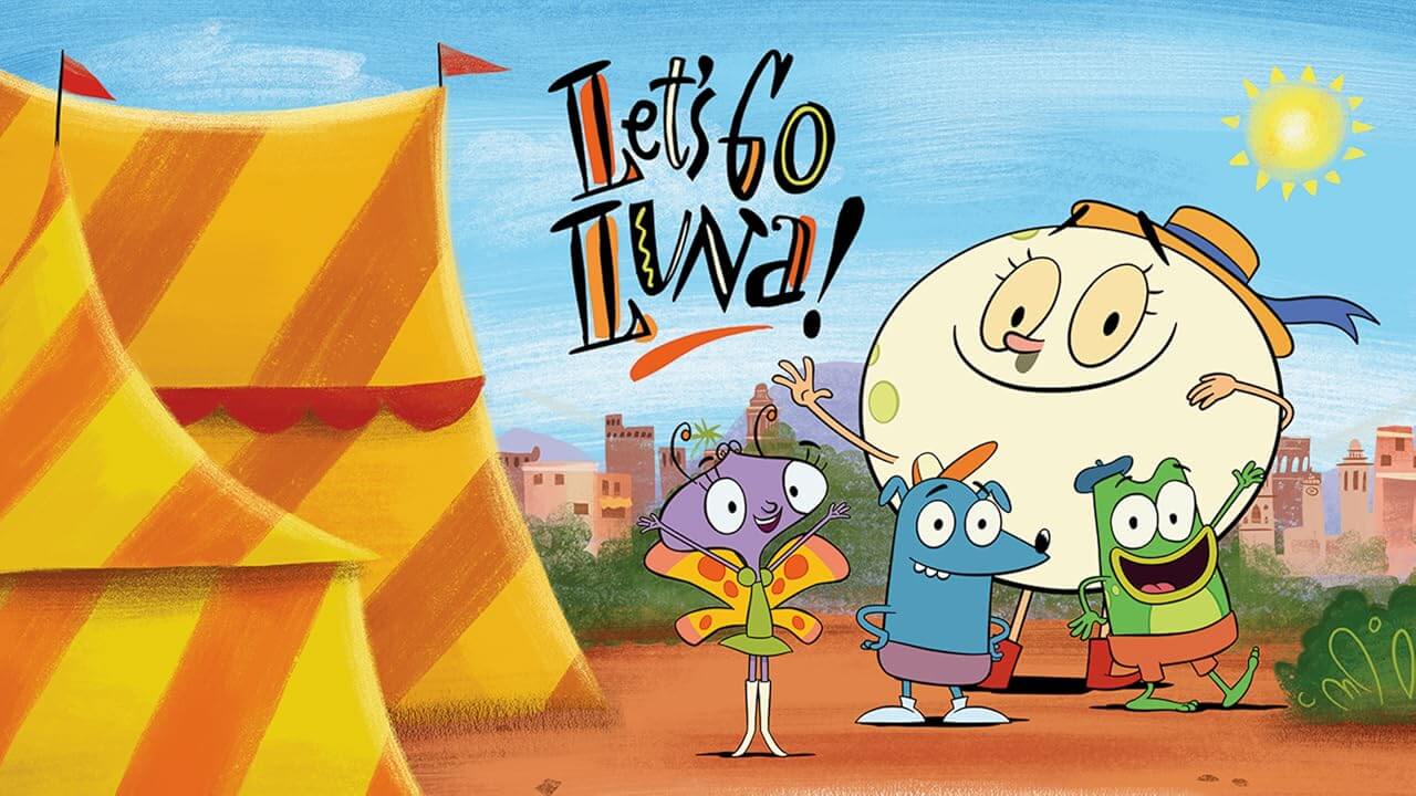 《我们走，露娜！》Let's Go Luna!英文版 第三季 [全5集] - Bukids