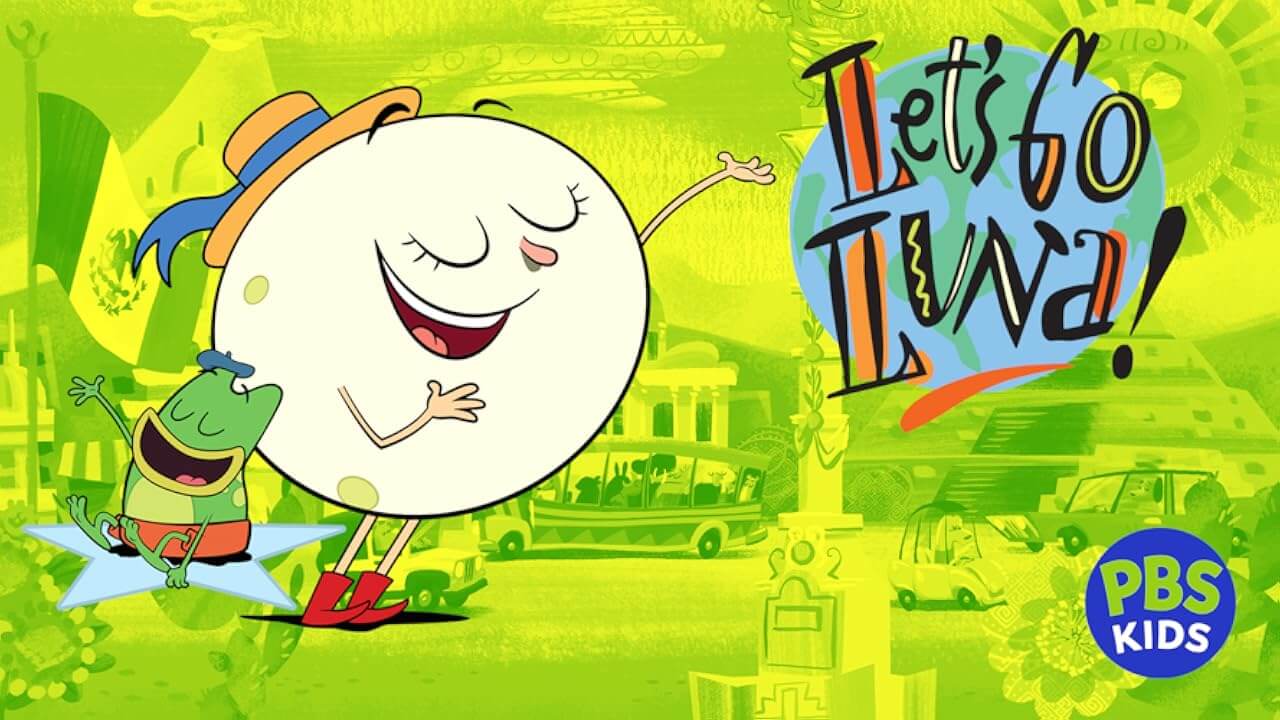 《我们走，露娜！》Let's Go Luna!英文版 第六季 [全4集] - Bukids