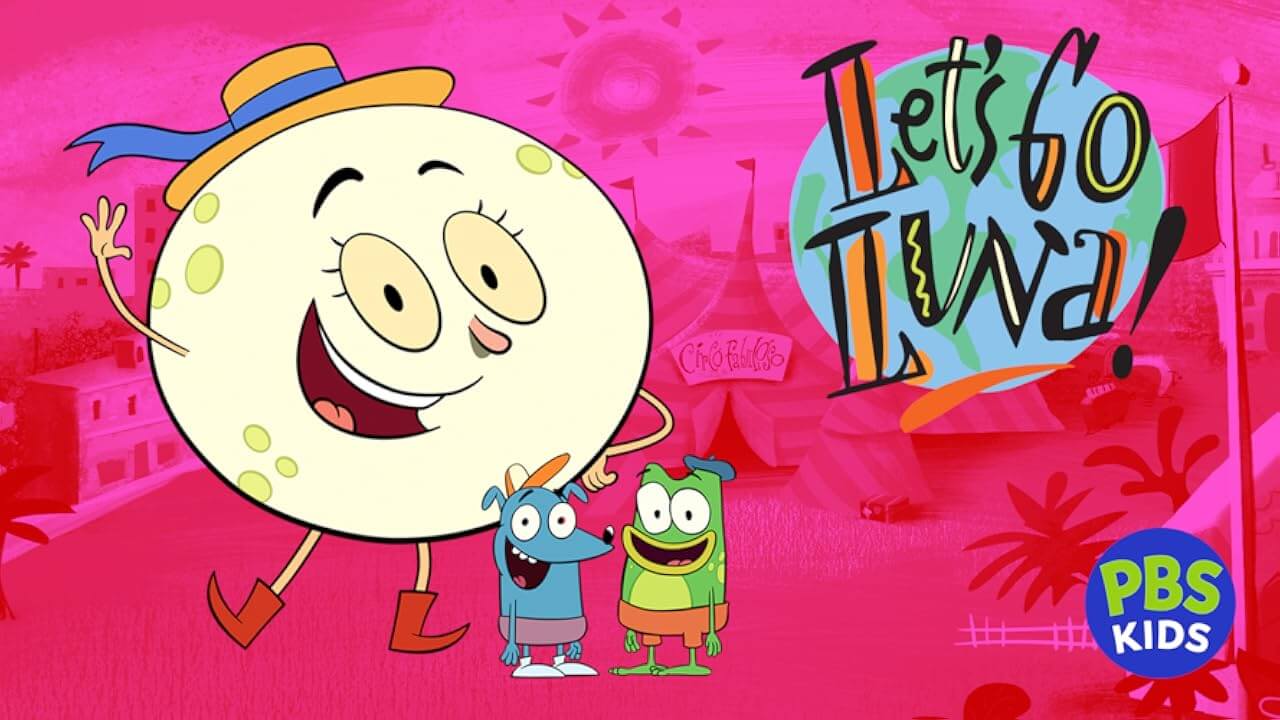 《我们走，露娜！》Let's Go Luna!英文版 第六季 [全4集] - Bukids