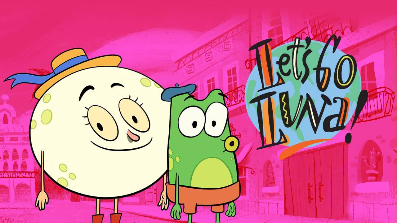 《我们走，露娜！》Let's Go Luna!英文版 第六季 [全4集] - Bukids