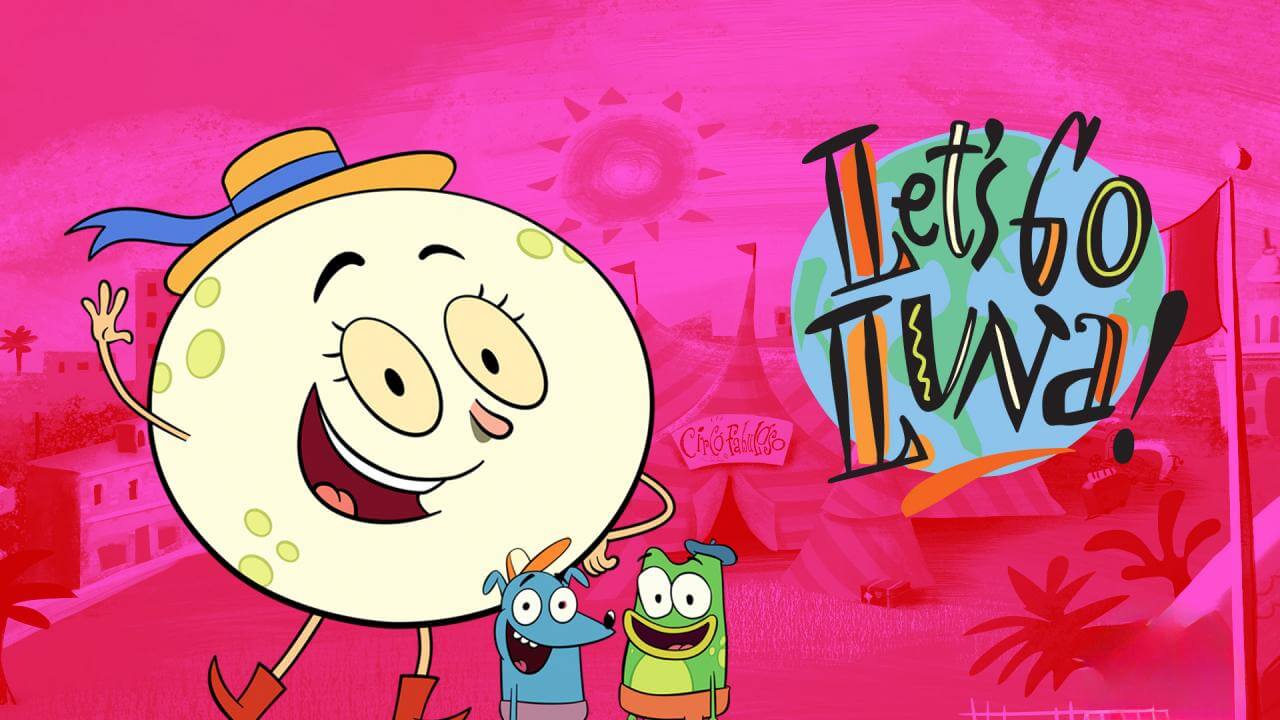 《我们走，露娜！》Let's Go Luna!英文版 第六季 [全4集] - Bukids