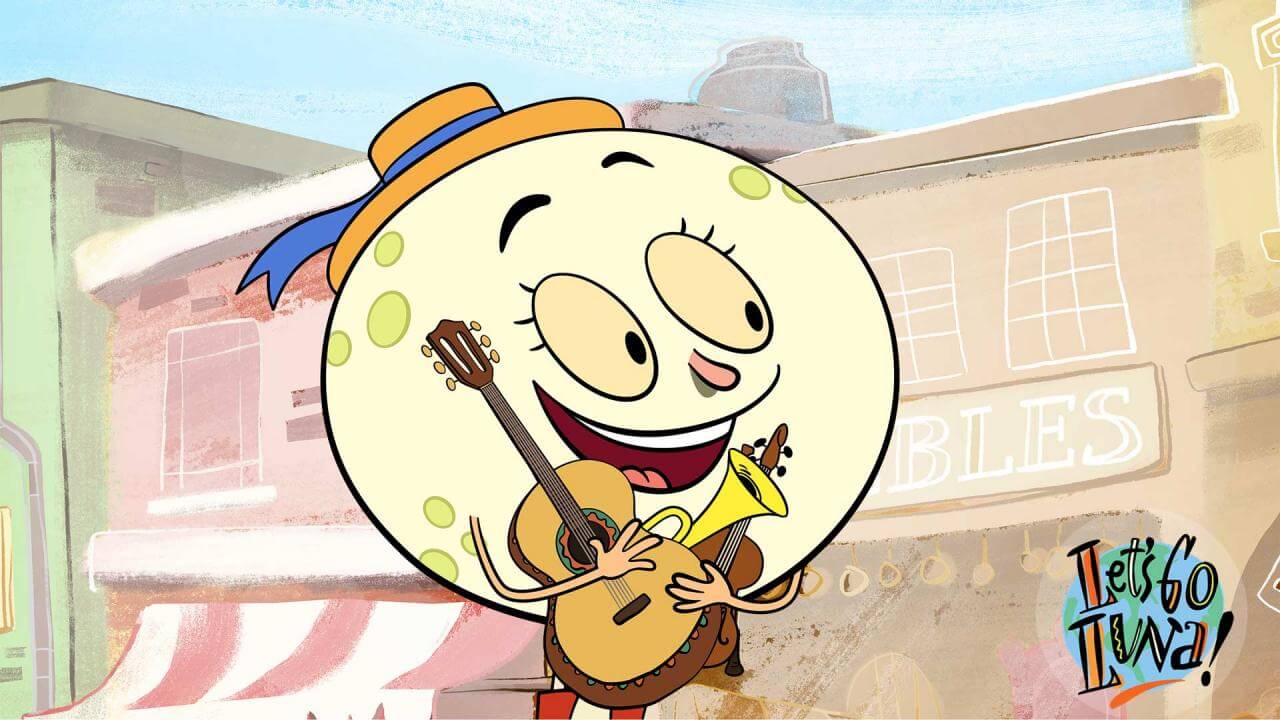 《我们走，露娜！》Let's Go Luna!英文版 第六季 [全4集] - Bukids