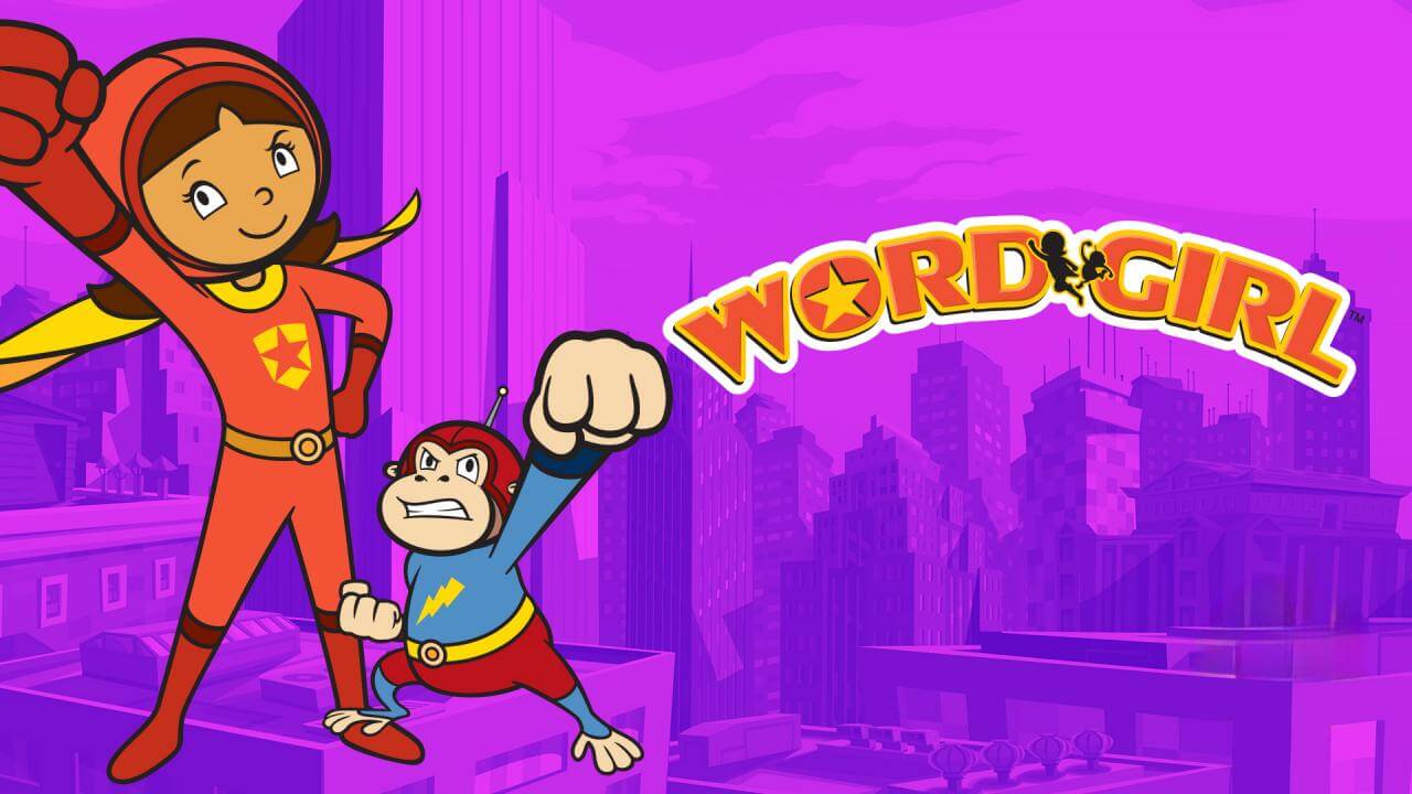 《单词女孩》Word Girl英文版 第四季 [全15集] - Bukids