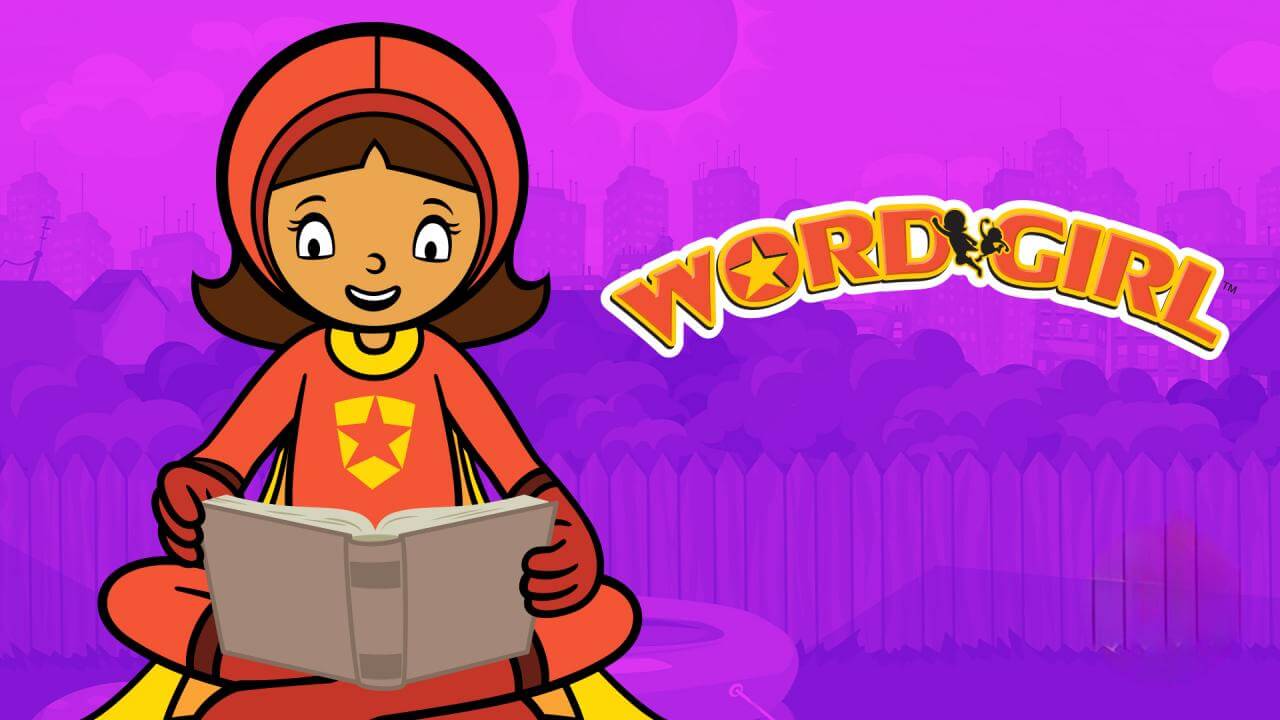 《单词女孩》Word Girl英文版 第四季 [全15集] - Bukids