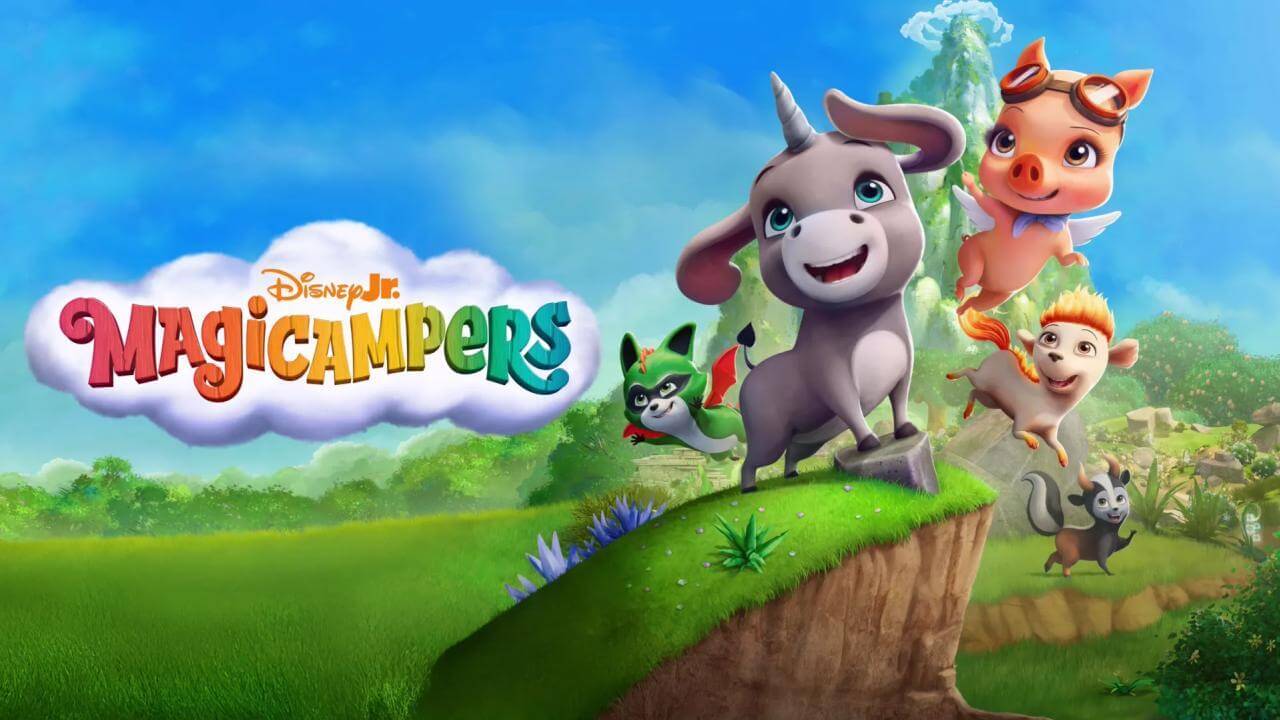 [国语]《萌兽魔法营》Magicampers中文版 第一季 [全6集]