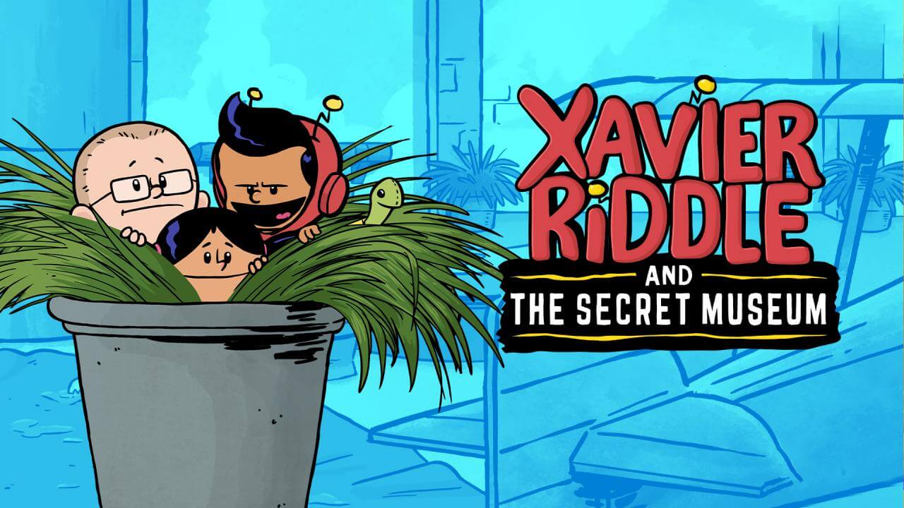 《泽维尔与秘密博物馆》Xavier Riddle and the Secret Museum英文版 第十三季 [全4集] - Bukids
