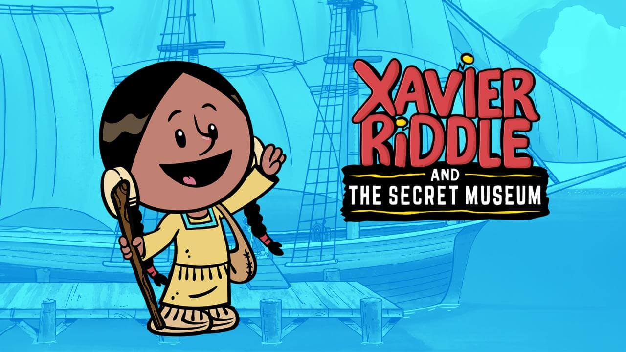 《泽维尔与秘密博物馆》Xavier Riddle and the Secret Museum英文版 第十三季 [全4集] - Bukids