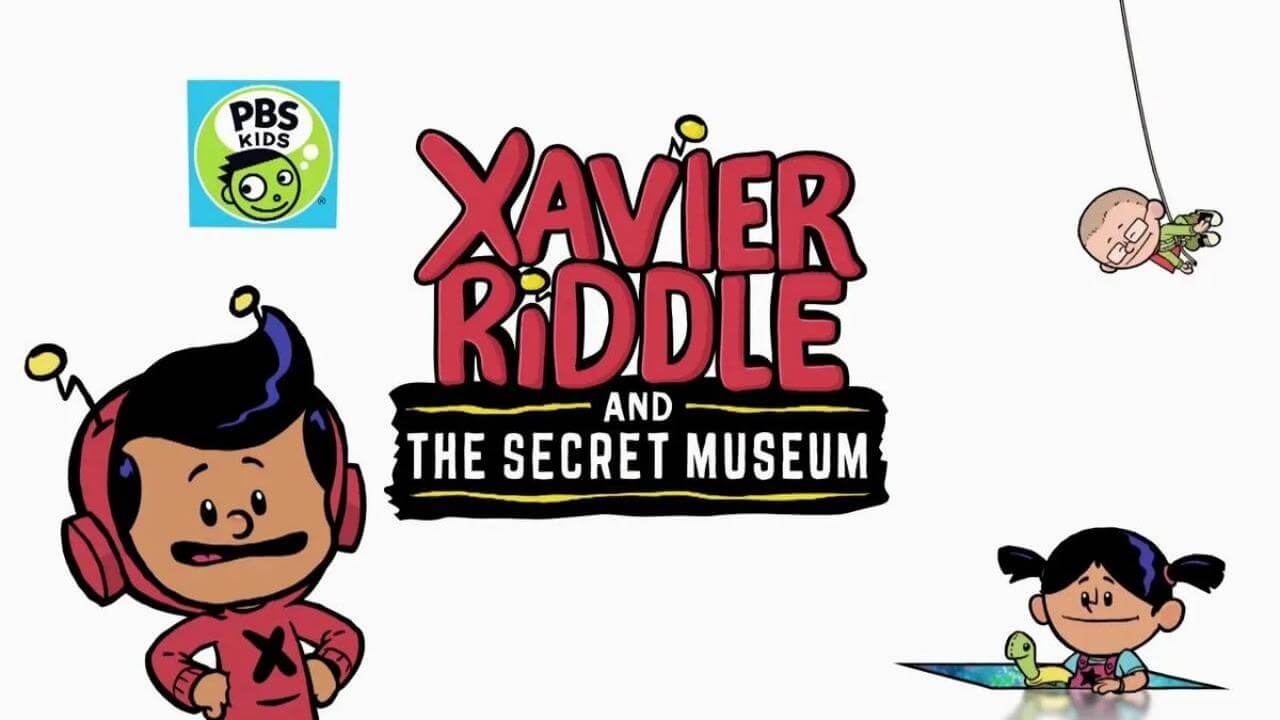 《泽维尔与秘密博物馆》Xavier Riddle and the Secret Museum英文版 第十四季 [全2集]