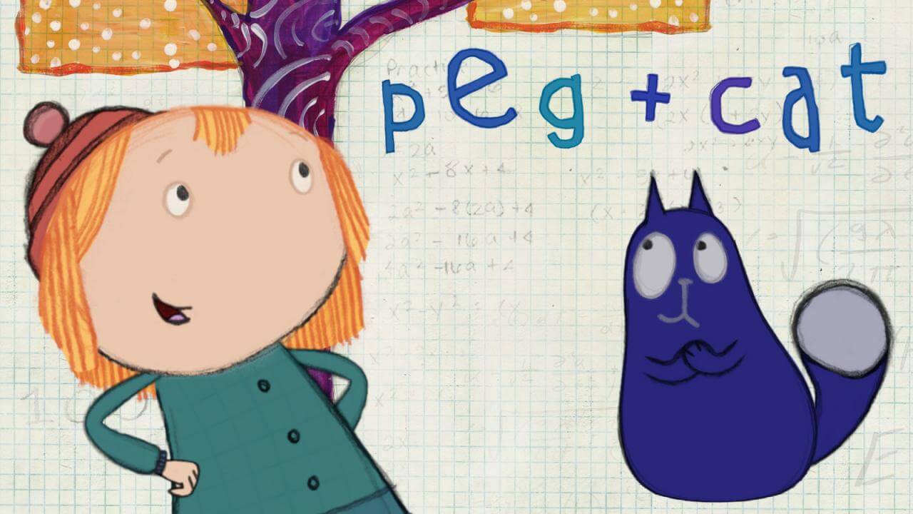 《佩格和小猫》Peg + Cat英文版 第六季 [全7集]