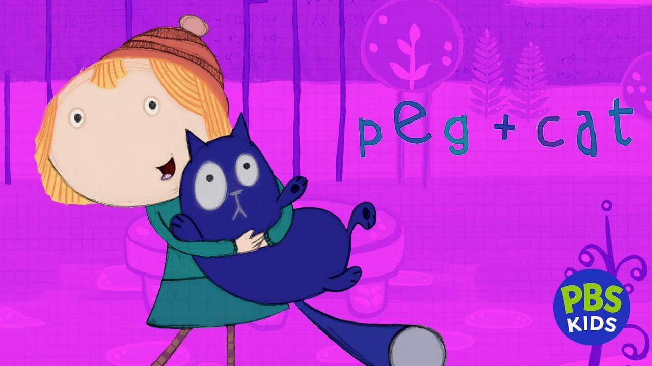 《佩格和小猫》Peg + Cat英文版 第六季 [全7集] - Bukids