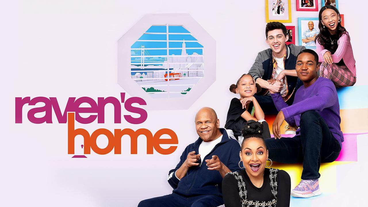 《魔女之家》Raven's Home英文版 第三季 [全26集] - Bukids