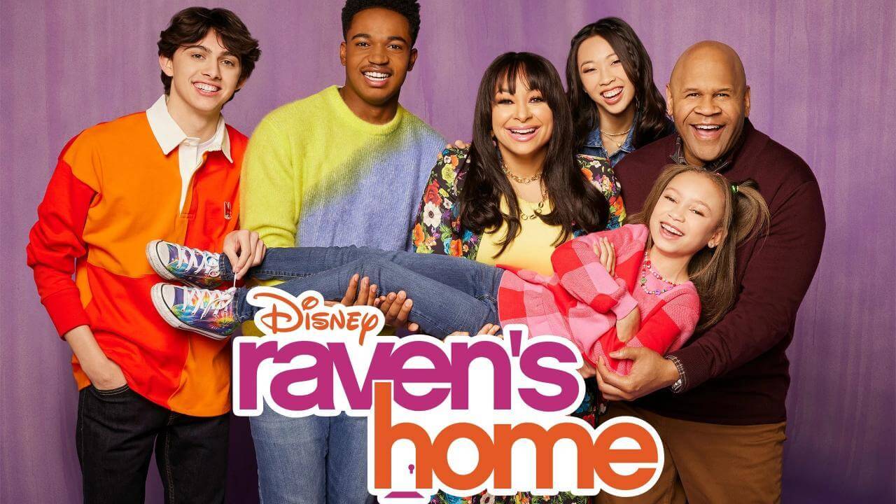 《魔女之家》Raven's Home英文版 第三季 [全26集]