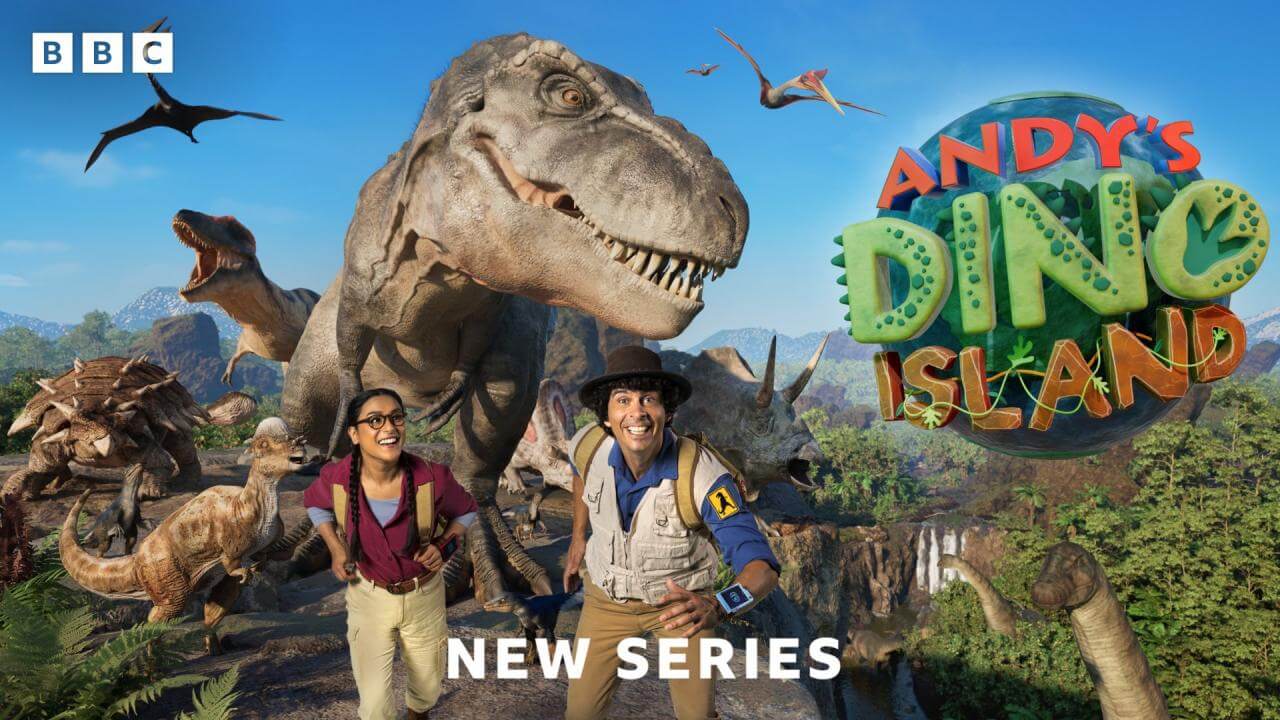 《安迪的恐龙岛》Andy's Dino Island英文版 第一季 [全10集]