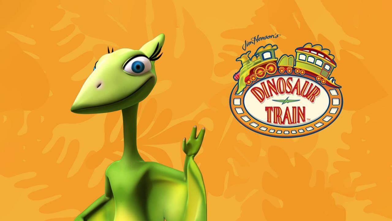 《恐龙列车》Dinosaur Train Amazon Prime英文版 第五季 [全7集] - Bukids