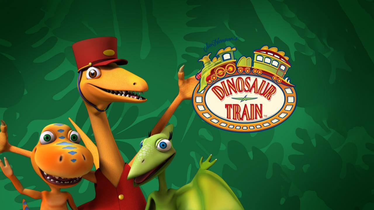 《恐龙列车》Dinosaur Train Amazon Prime英文版 第五季 [全7集]