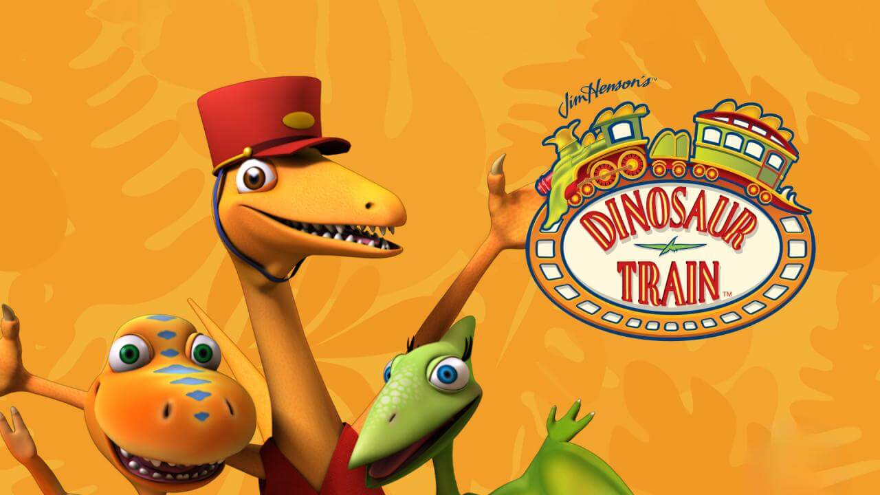 《恐龙列车》Dinosaur Train Amazon Prime英文版 第五季 [全7集] - Bukids