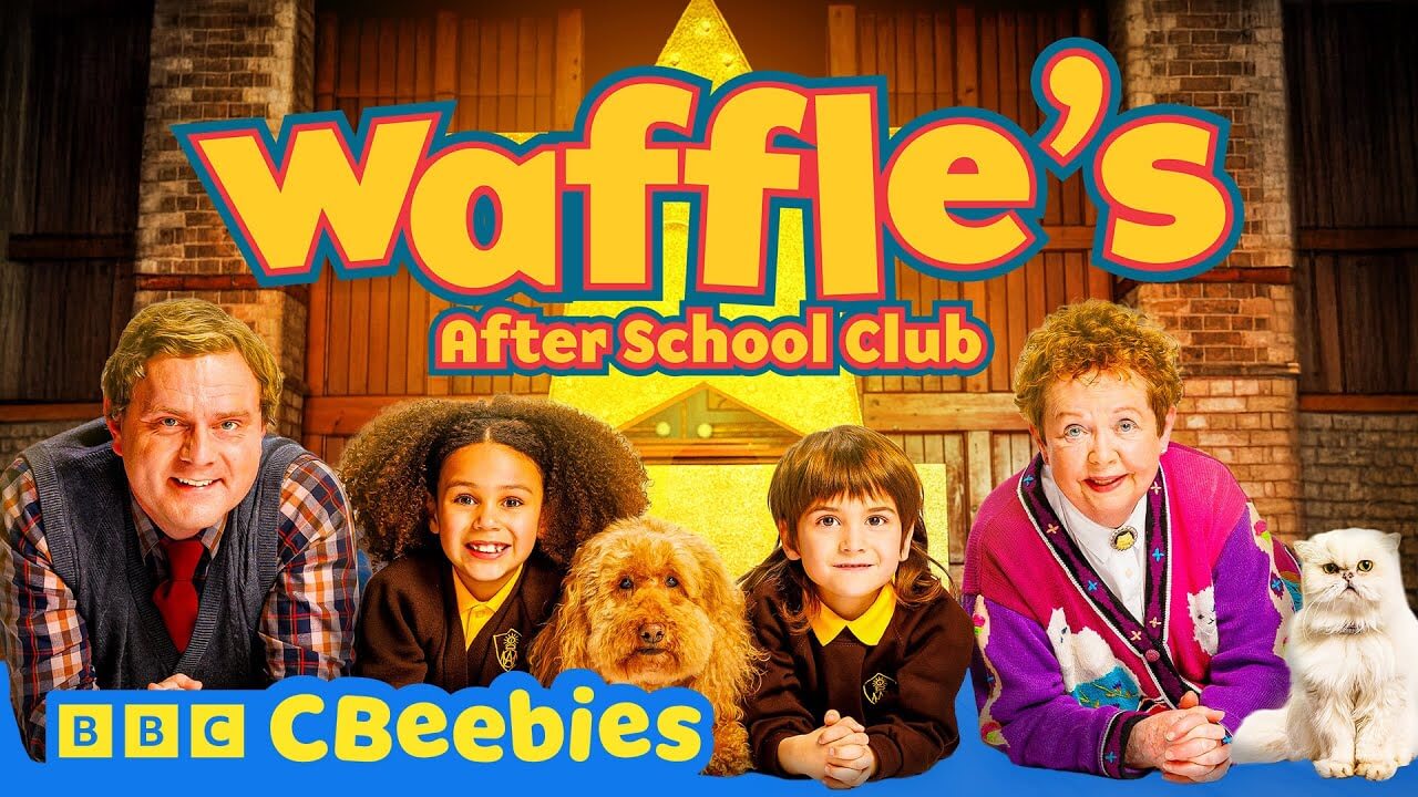 《神奇狗狗华夫饼》Waffle the Wonder Dog英文版 第四季 [全14集] - Bukids